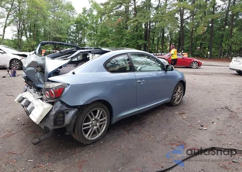 2008 Scion Tc из США, поврежденный, VIN JTKDE167X80235264